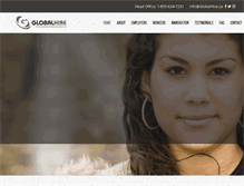 Tablet Screenshot of globalhire.ca